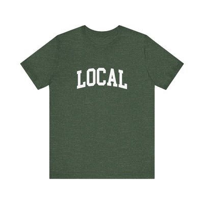 Local Unisex T-Shirt Heather Forest / XS - The Northwest Store