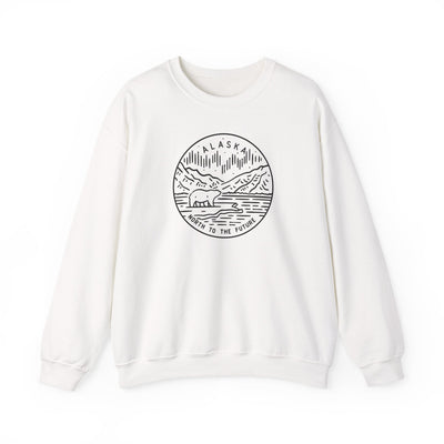 Alaska State Motto Crewneck Sweatshirt