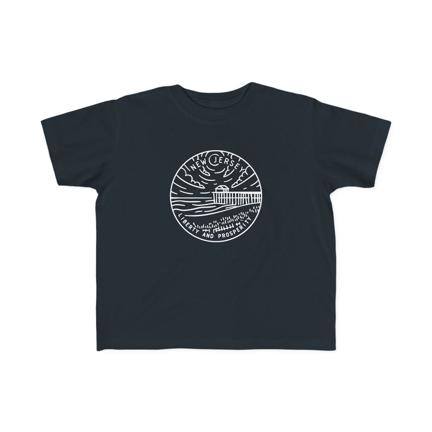 New Jersey State Motto Toddler Tee