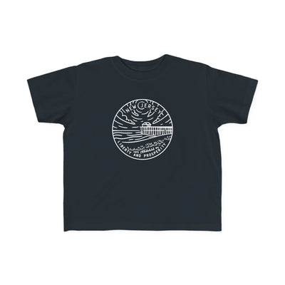 New Jersey State Motto Toddler Tee