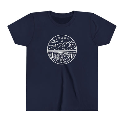 Idaho State Motto Kids T-Shirt