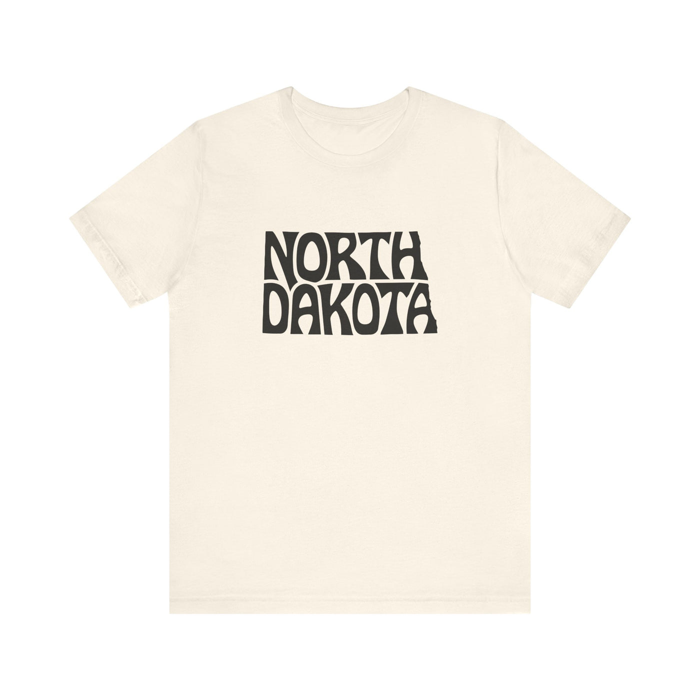 North Dakota State Shape Unisex T-Shirt