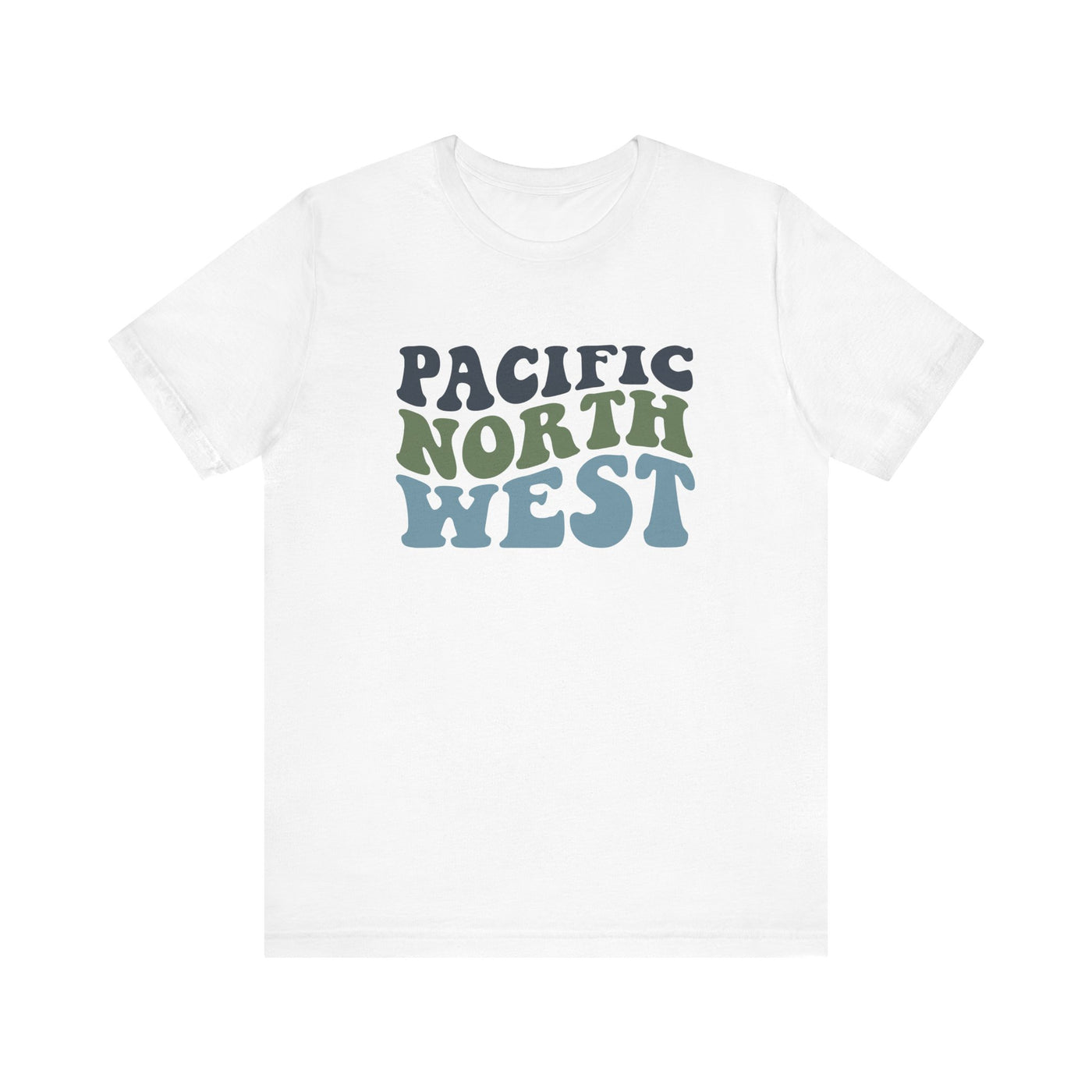 Pacific North West Unisex T-Shirt XS / White - The Northwest Store