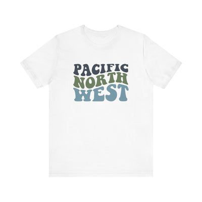 Pacific North West Unisex T-Shirt XS / White - The Northwest Store