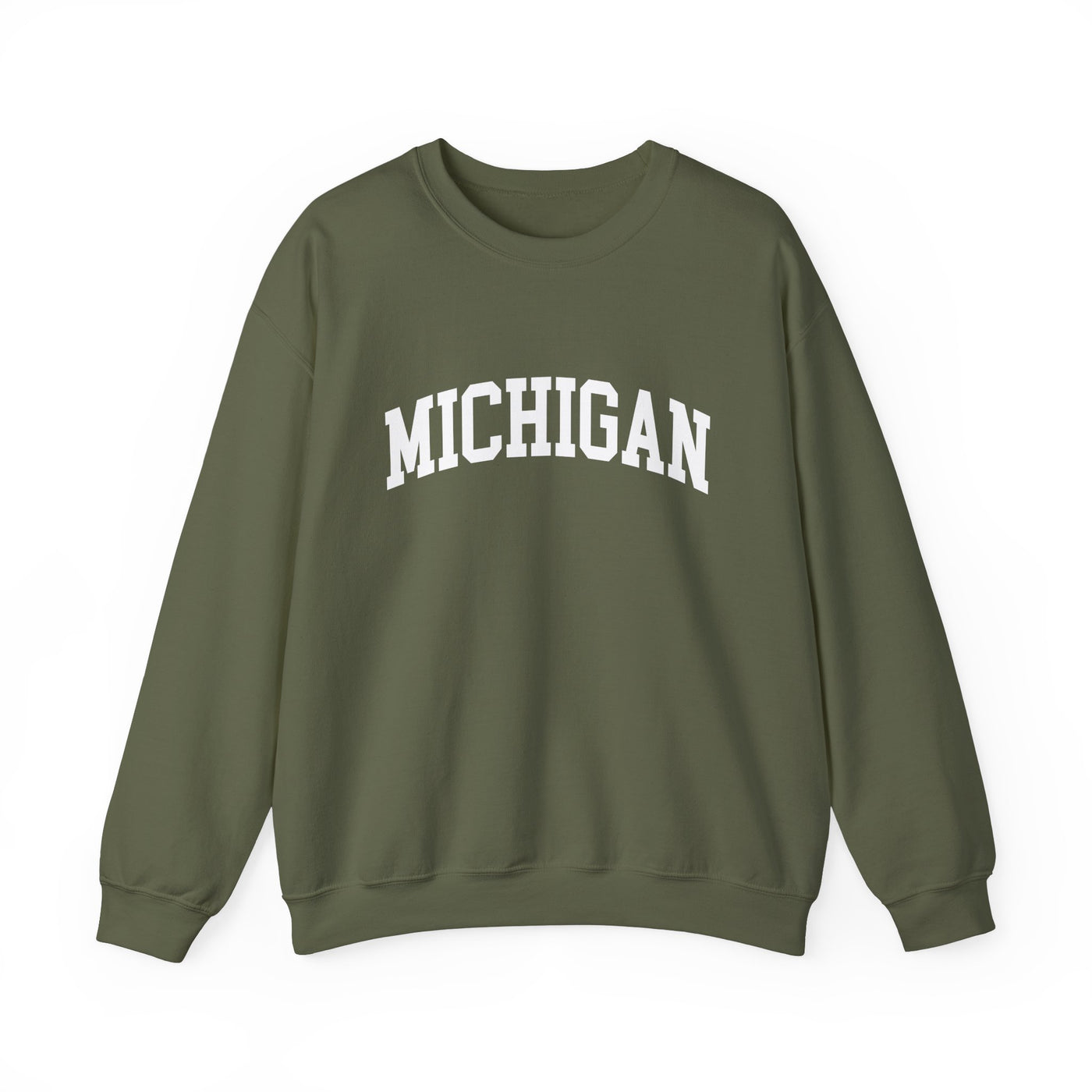 Michigan Varsity Crewneck Sweatshirt