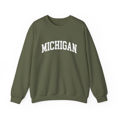 Michigan Varsity Crewneck Sweatshirt