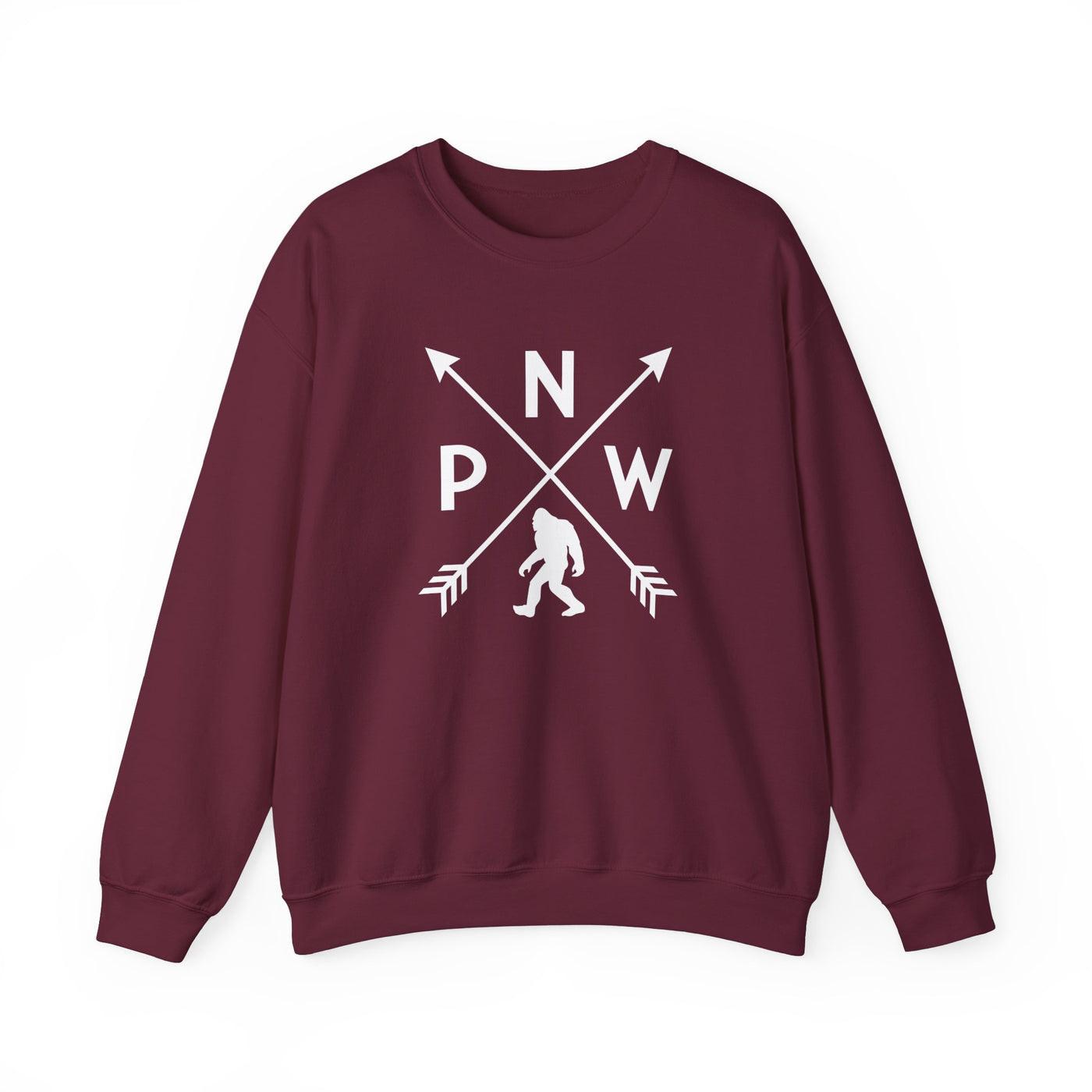 PNW Arrows Sasquatch Crewneck Sweatshirt