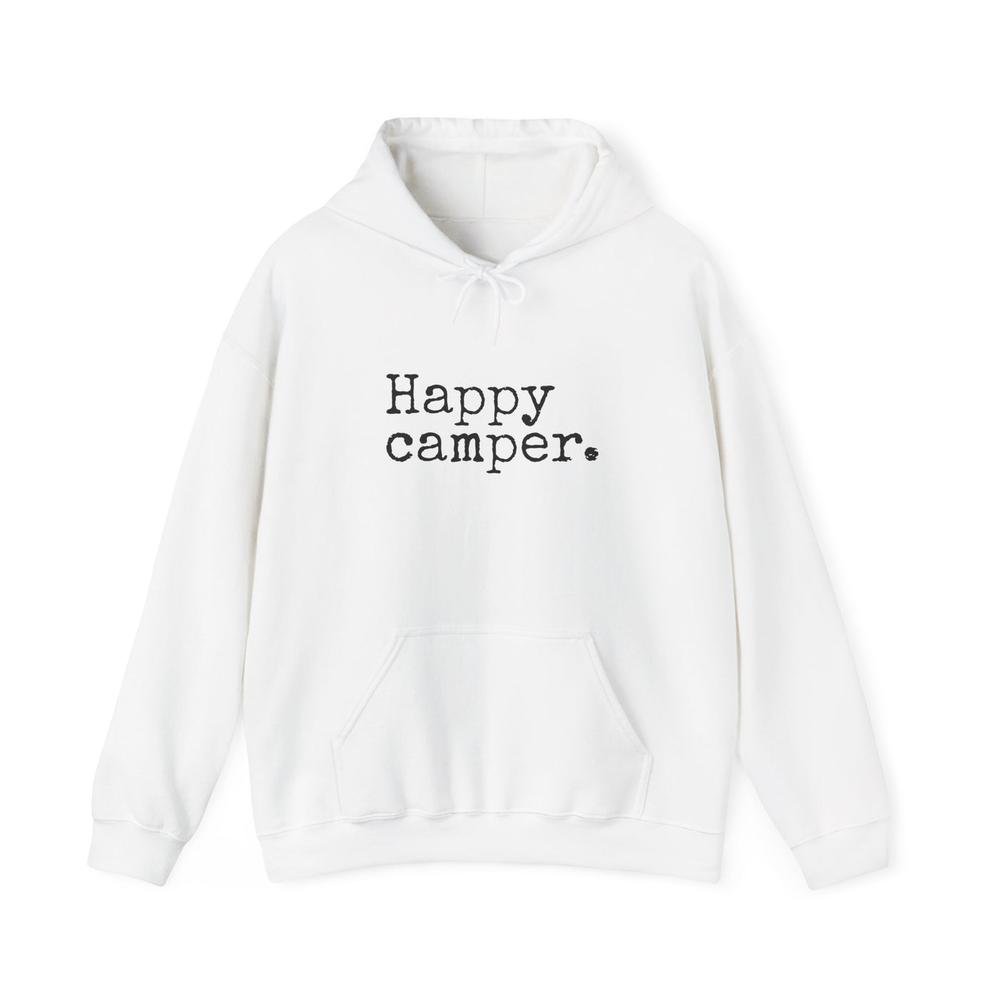 Happy Camper Hooded Sweatshirt