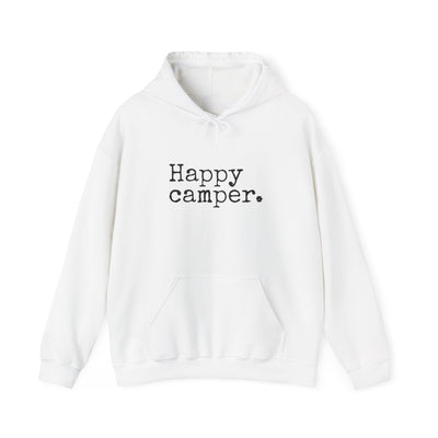 Happy Camper Hooded Sweatshirt