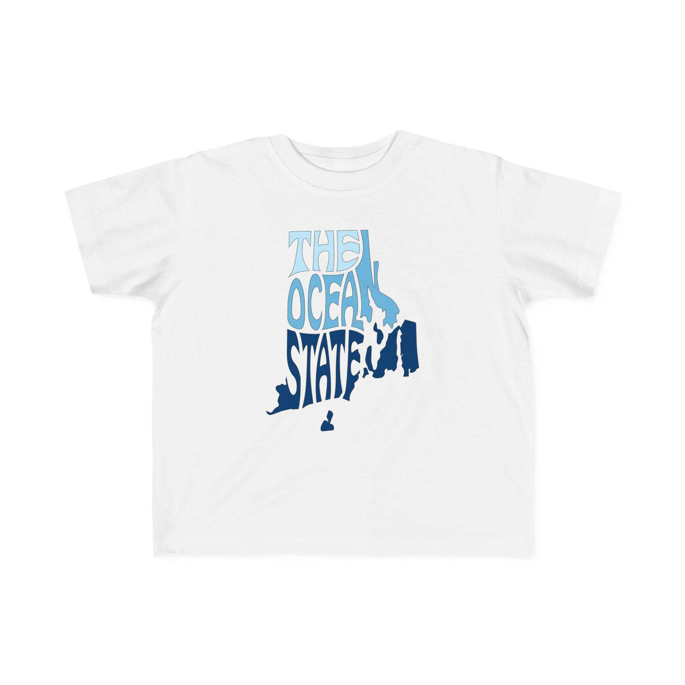 Rhode Island Nickname Toddler Tee