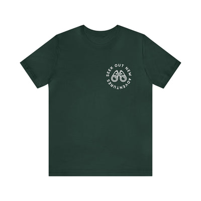 Seek Out New Adventures Unisex T-Shirt