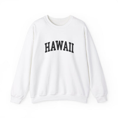 Hawaii Collegiate Crewneck Sweatshirt
