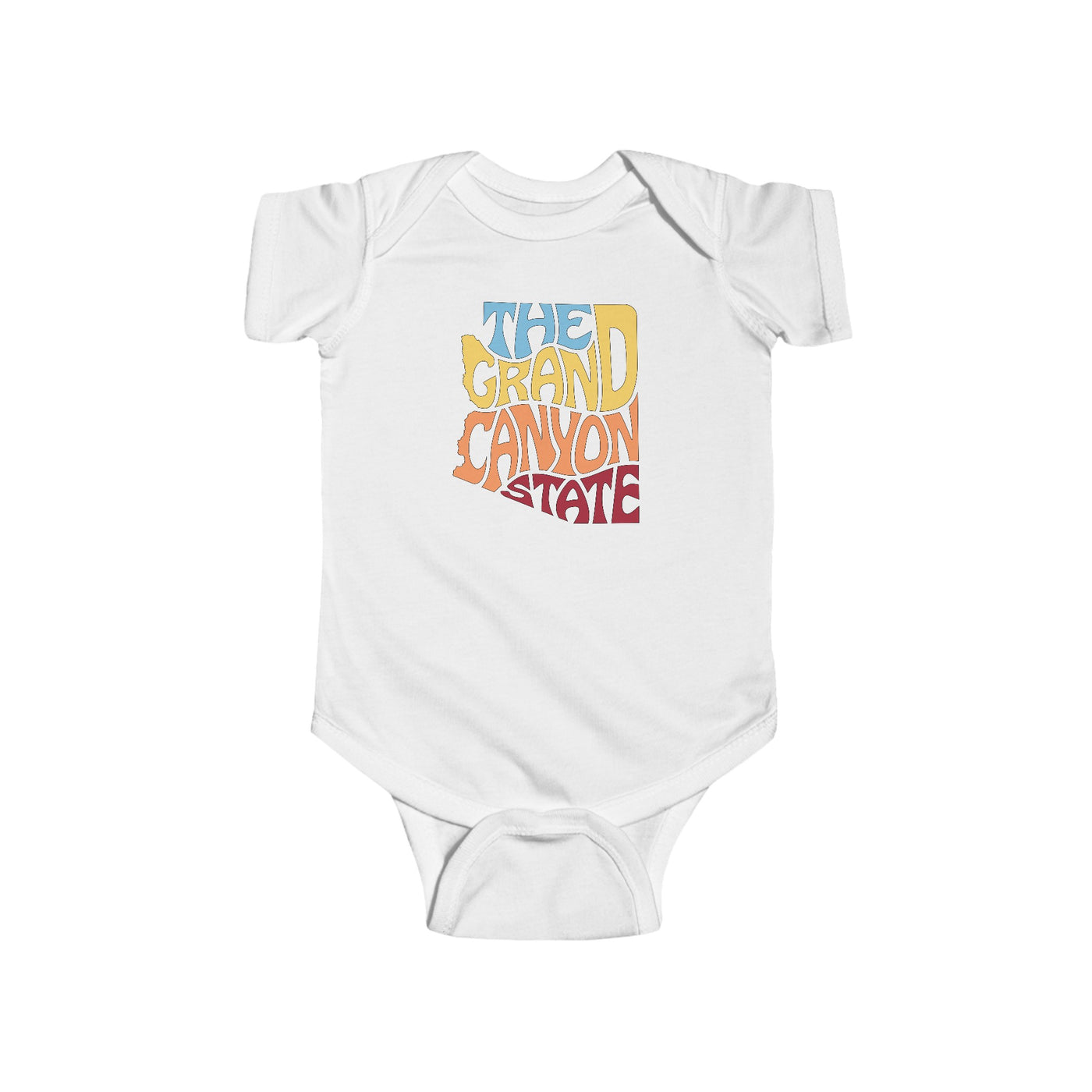 Arizona Nickname Baby Bodysuit