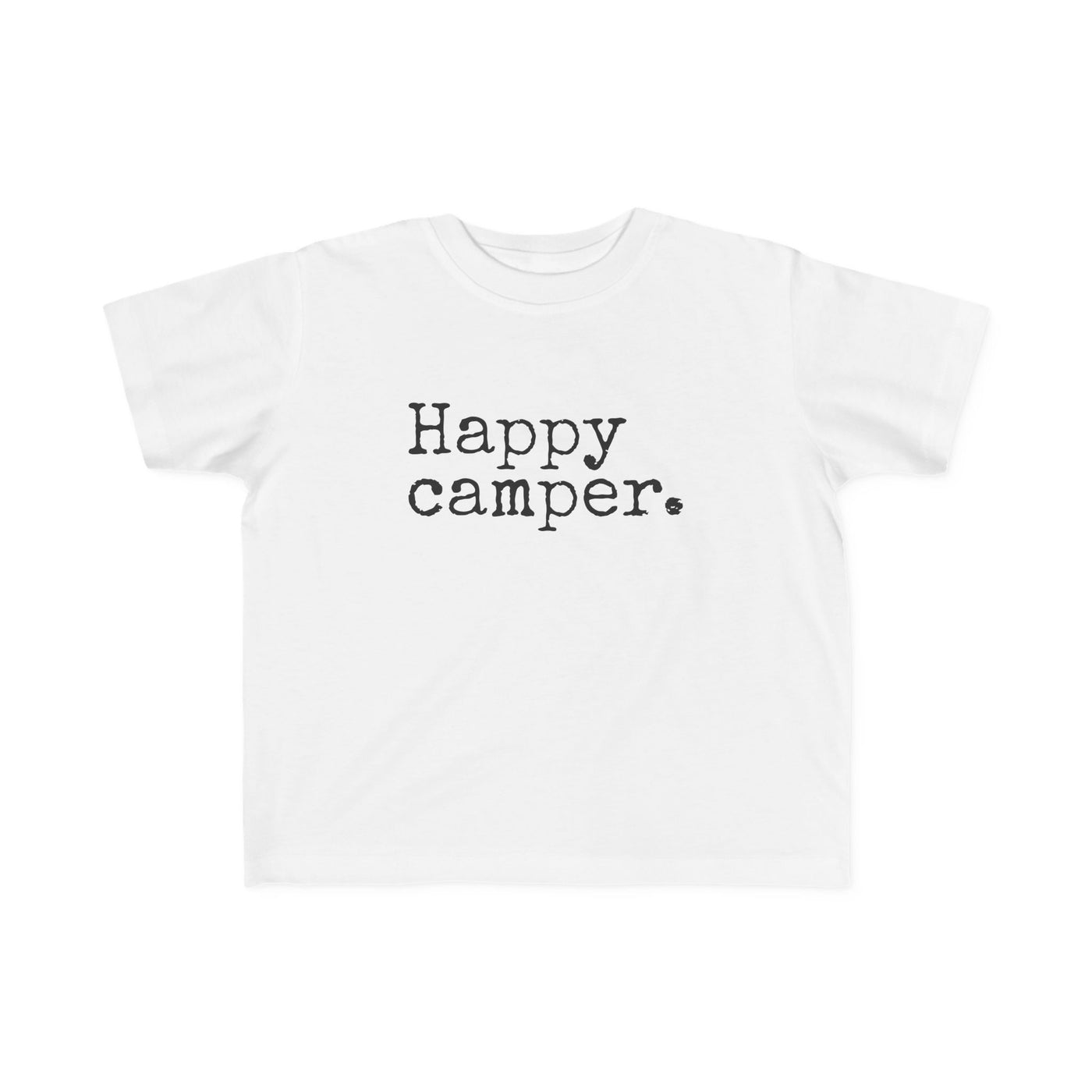 Happy Camper Toddler Tee