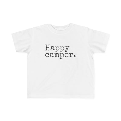 Happy Camper Toddler Tee