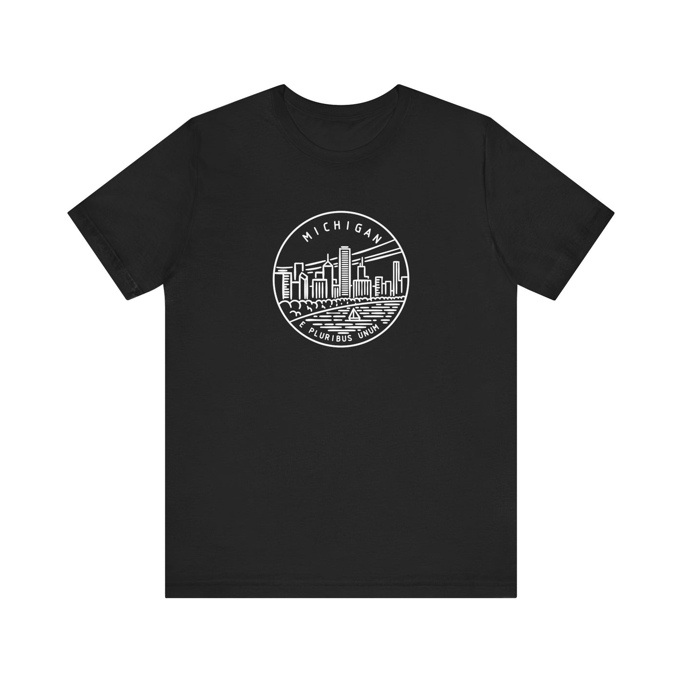 Michigan State Motto Unisex T-Shirt