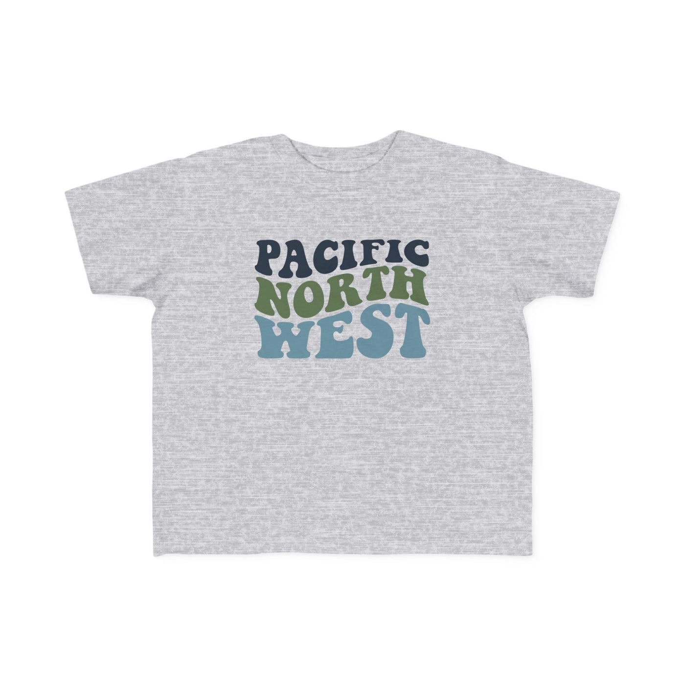 Pacific North West Toddler Tee Heather / 2T - The Northwest Store