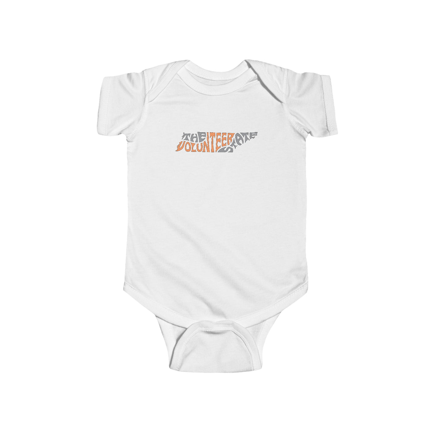 Tennessee Nickname Baby Bodysuit