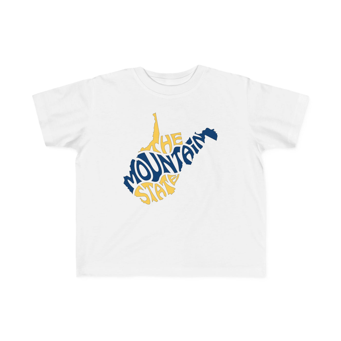 West Virginia Nickname Toddler Tee