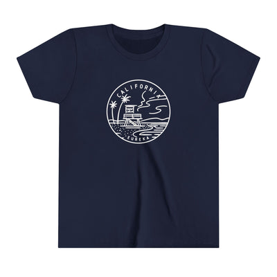 California State Motto Kids T-Shirt