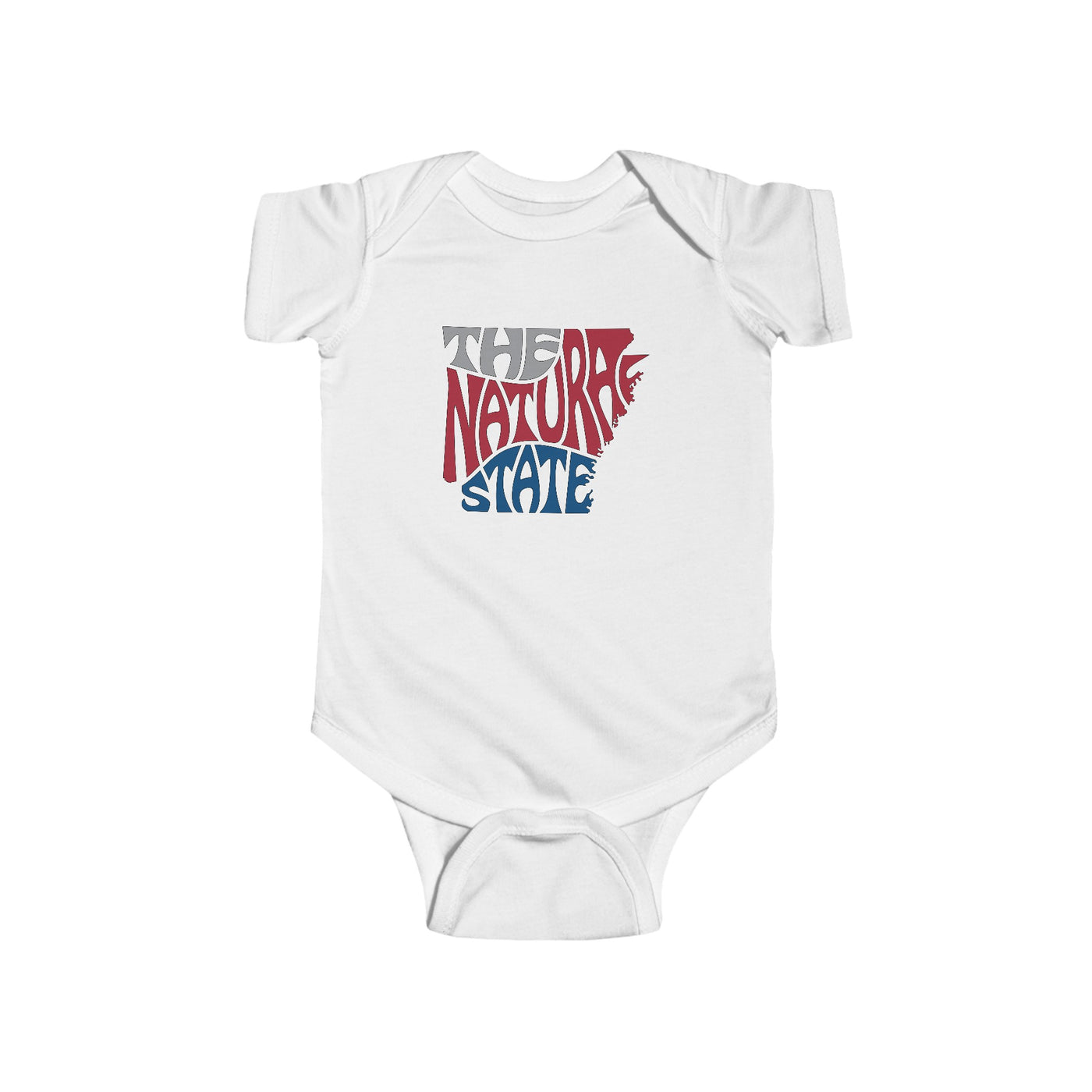 Arkansas Nickname Baby Bodysuit