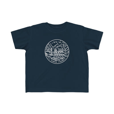 Virginia State Motto Toddler Tee