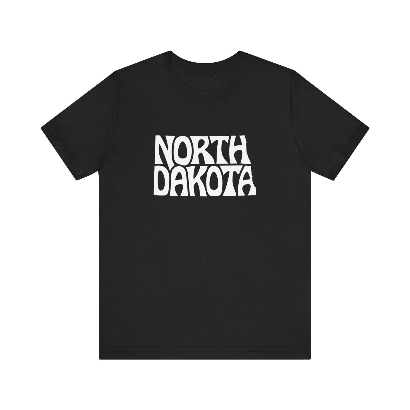 North Dakota State Shape Unisex T-Shirt