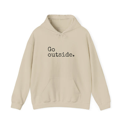 Go Outside Hooded Sweatshirt