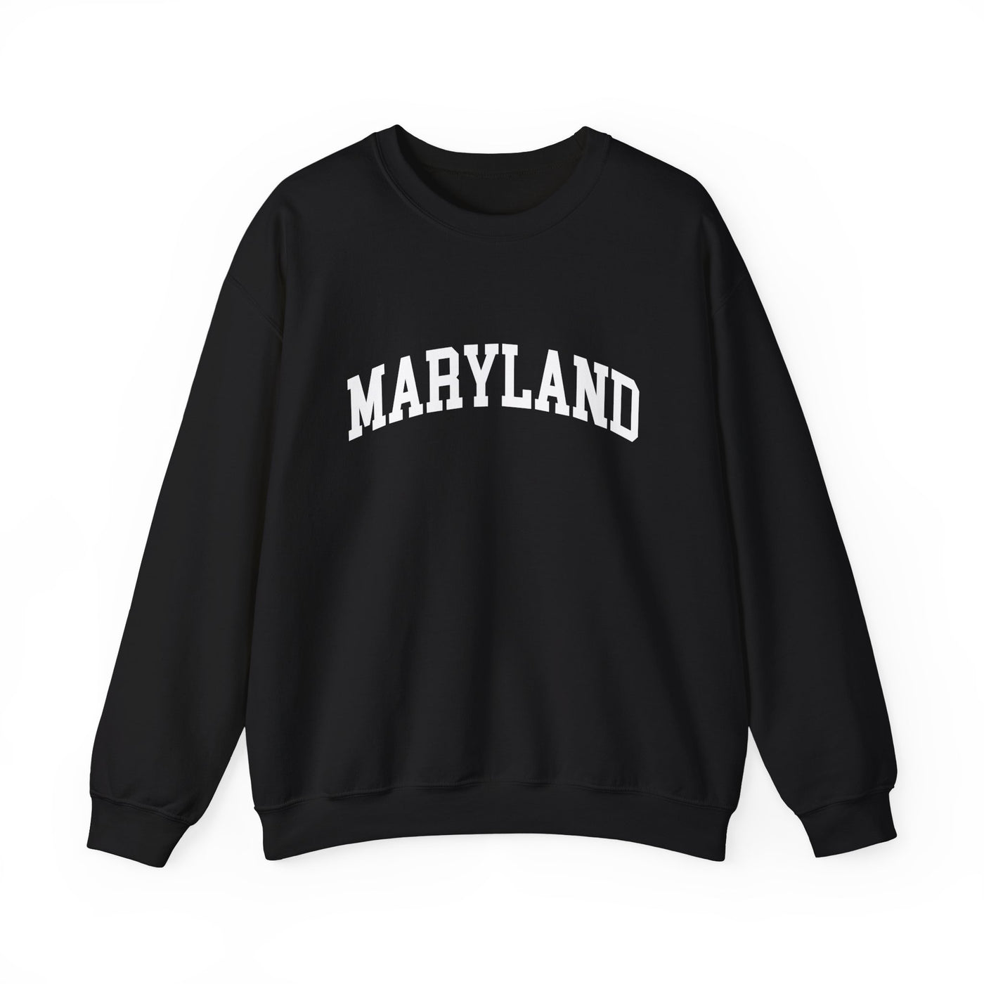 Maryland Varsity Crewneck Sweatshirt