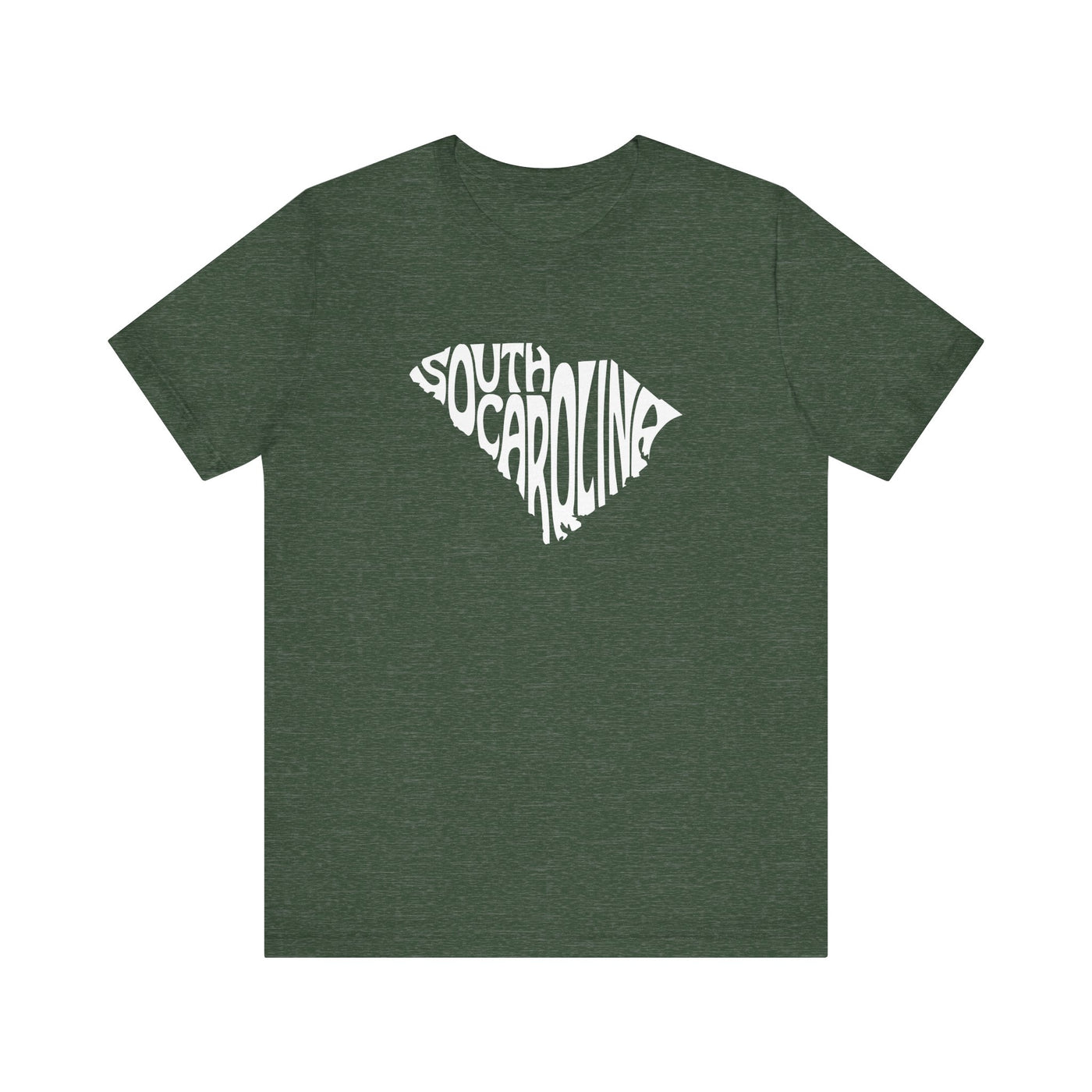 South Carolina State Shape Unisex T-Shirt