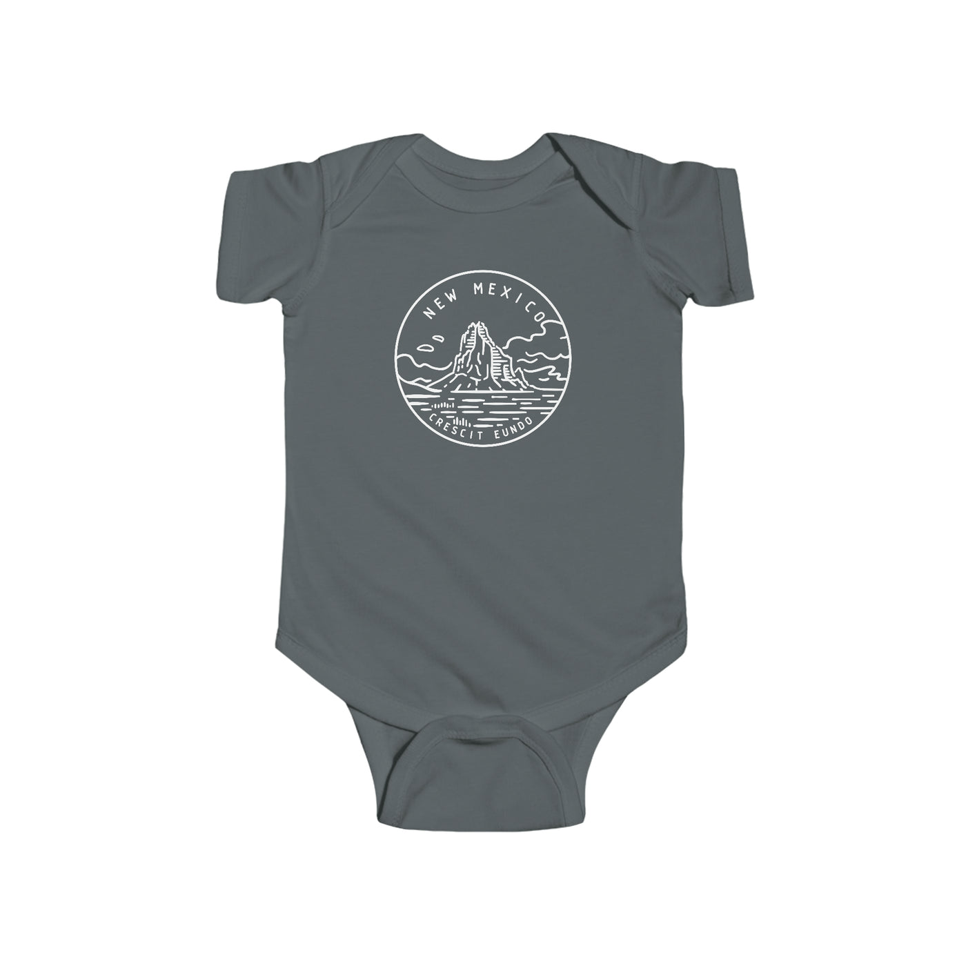 New Mexico State Motto Baby Bodysuit