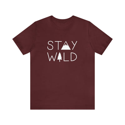 Stay Wild Unisex T-Shirt