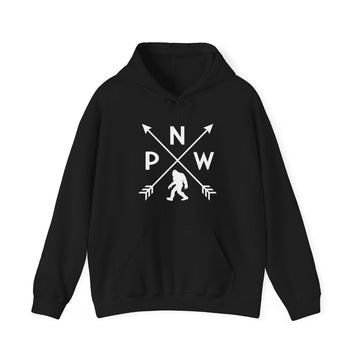 PNW Arrows Sasquatch Hooded Sweatshirt