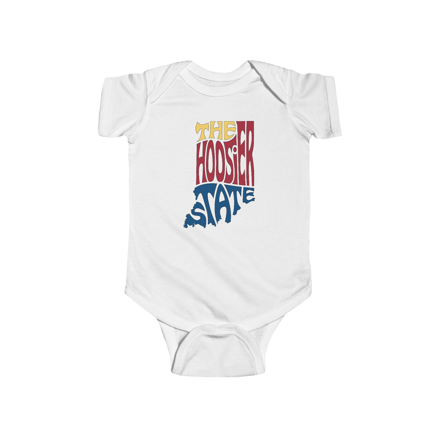 Indiana Nickname Baby Bodysuit