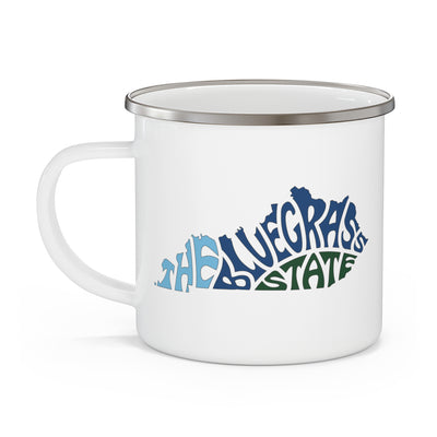 Kentucky Nickname Enamel Camping Mug