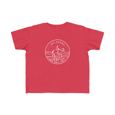 Oklahoma State Motto Toddler Tee