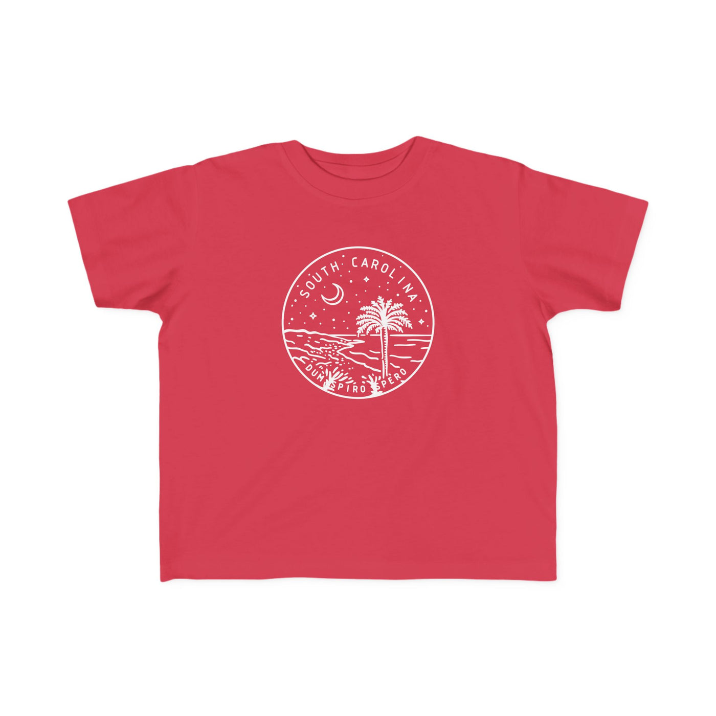 South Carolina State Motto Toddler Tee