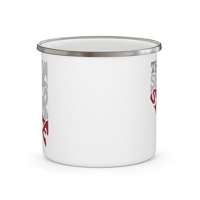 Nevada Nickname Enamel Camping Mug