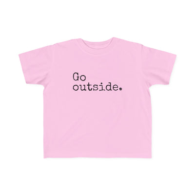 Go Outside Toddler Tee