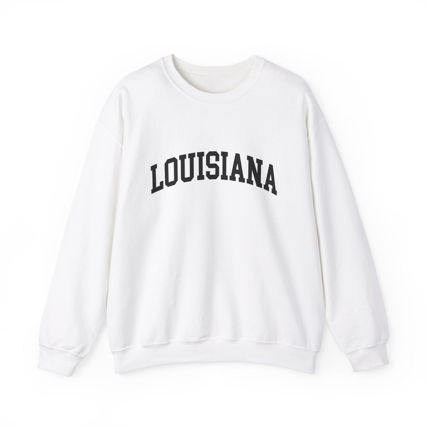 Louisiana Varsity Crewneck Sweatshirt