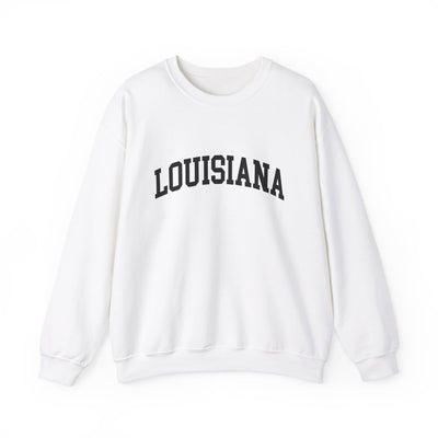 Louisiana Varsity Crewneck Sweatshirt