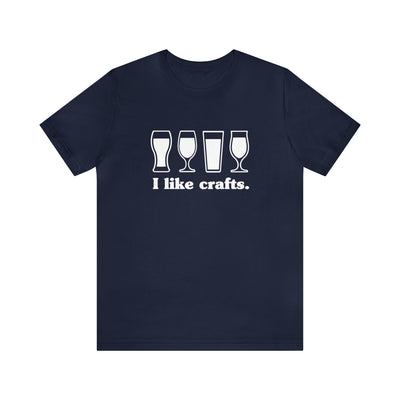 I Like Crafts Beer Unisex T-Shirt