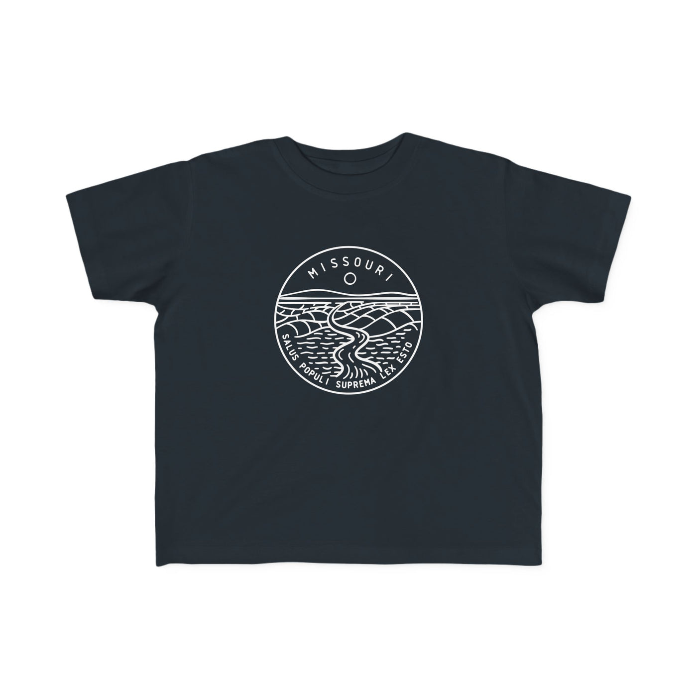 Missouri State Motto Toddler Tee Black / 2T - The Northwest Store