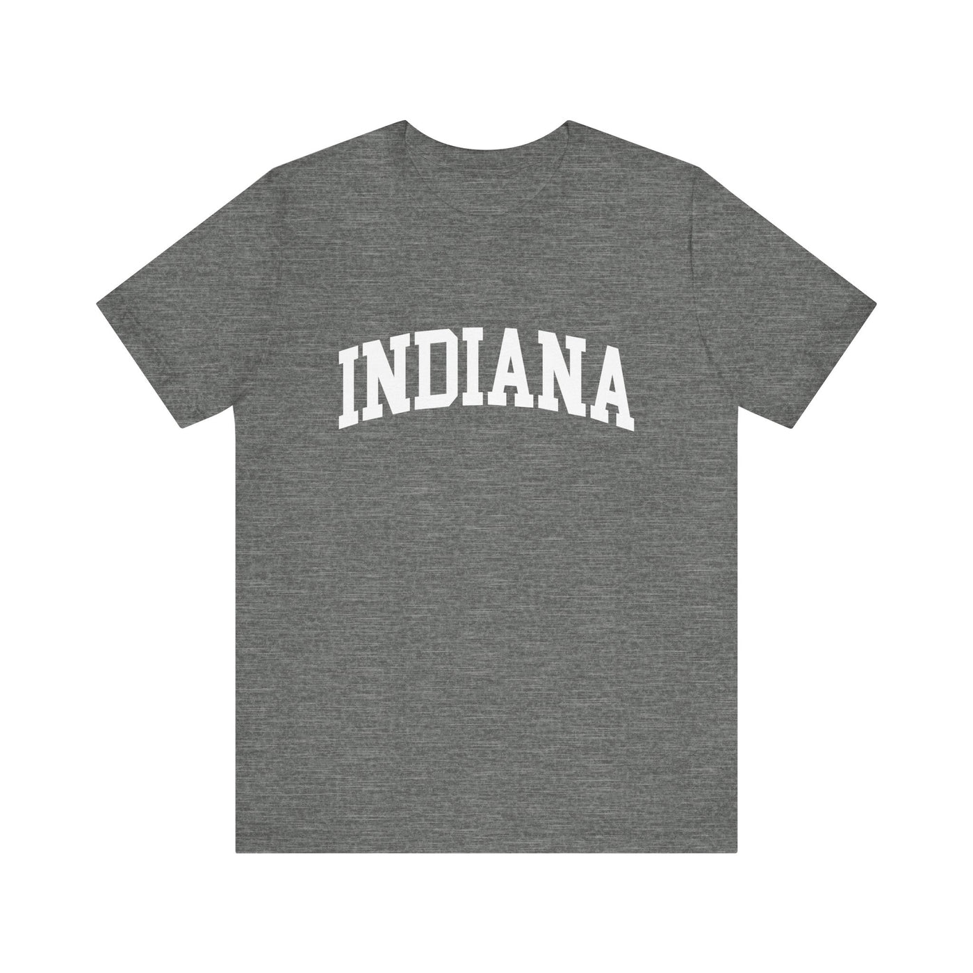 Indiana Varsity Unisex T-Shirt Deep Heather / XS - The Northwest Store