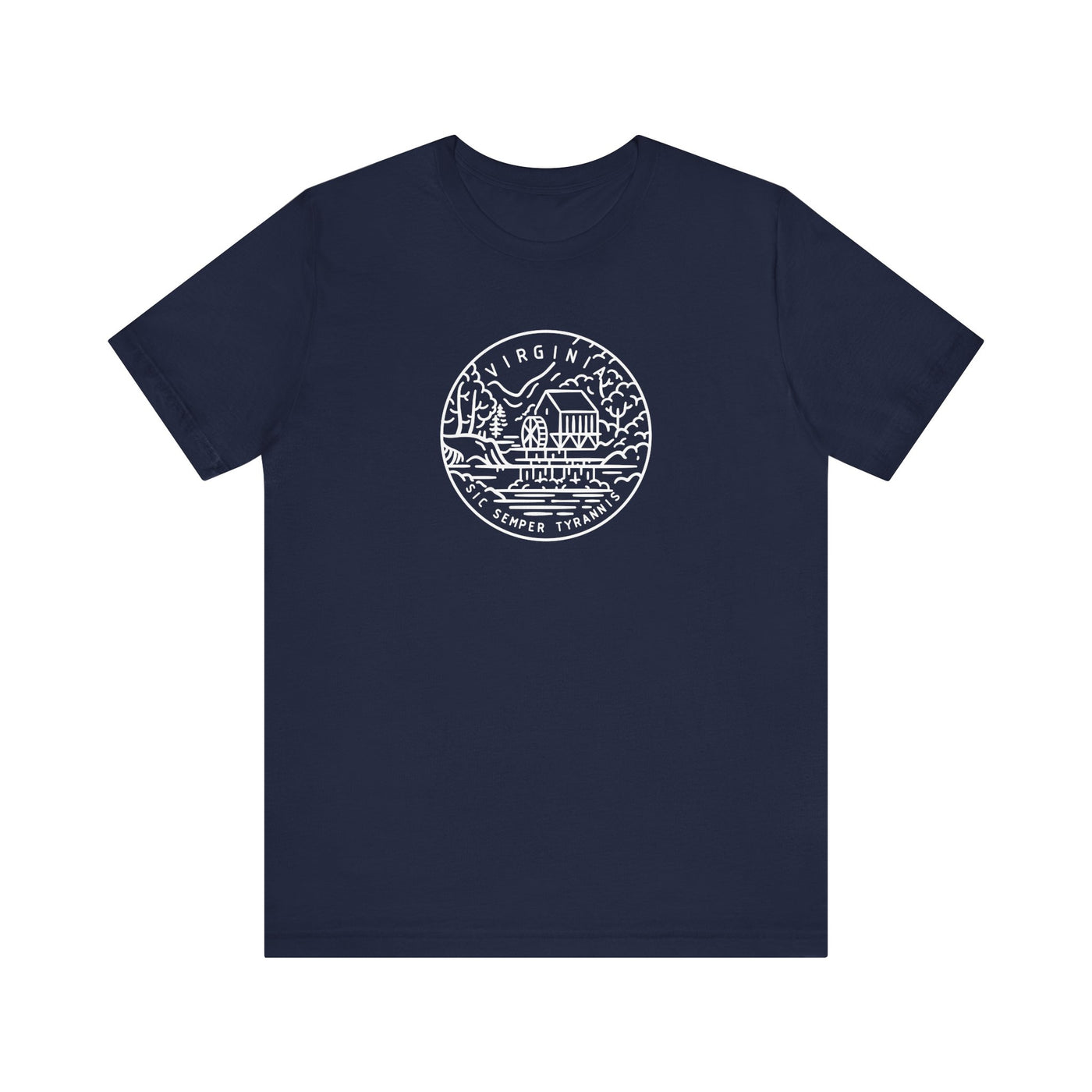 Virginia State Motto Unisex T-Shirt