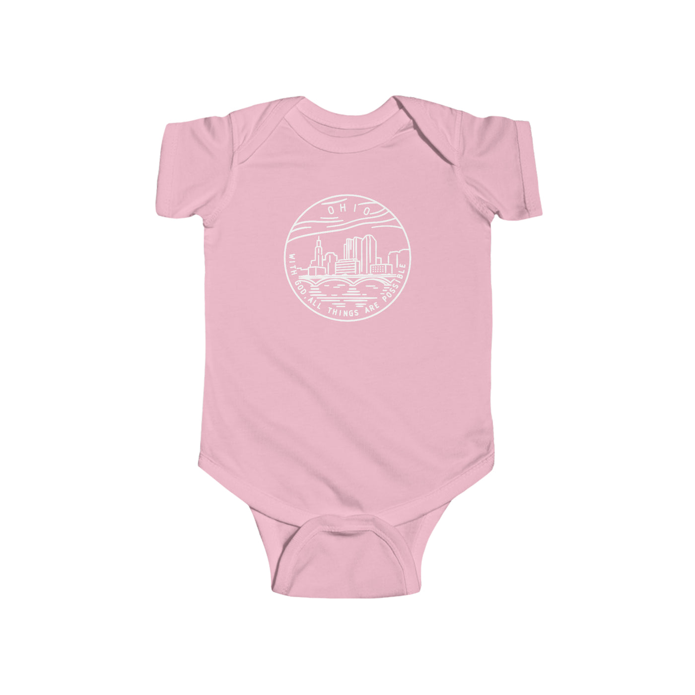 Ohio State Motto Baby Bodysuit
