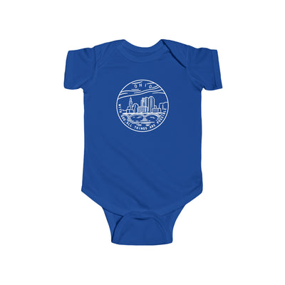 Ohio State Motto Baby Bodysuit
