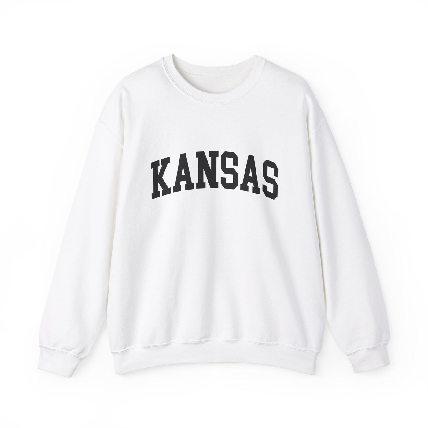 Kansas Varsity Crewneck Sweatshirt