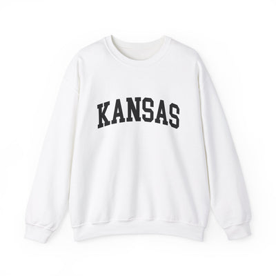 Kansas Varsity Crewneck Sweatshirt