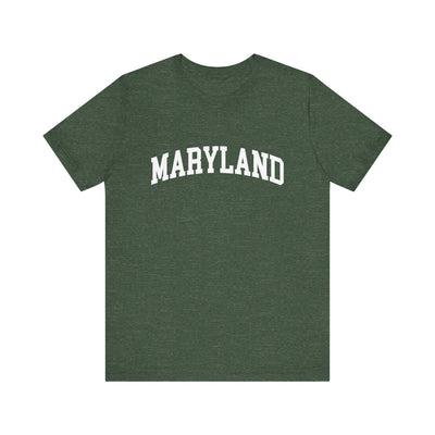 Maryland Varsity Unisex T-Shirt